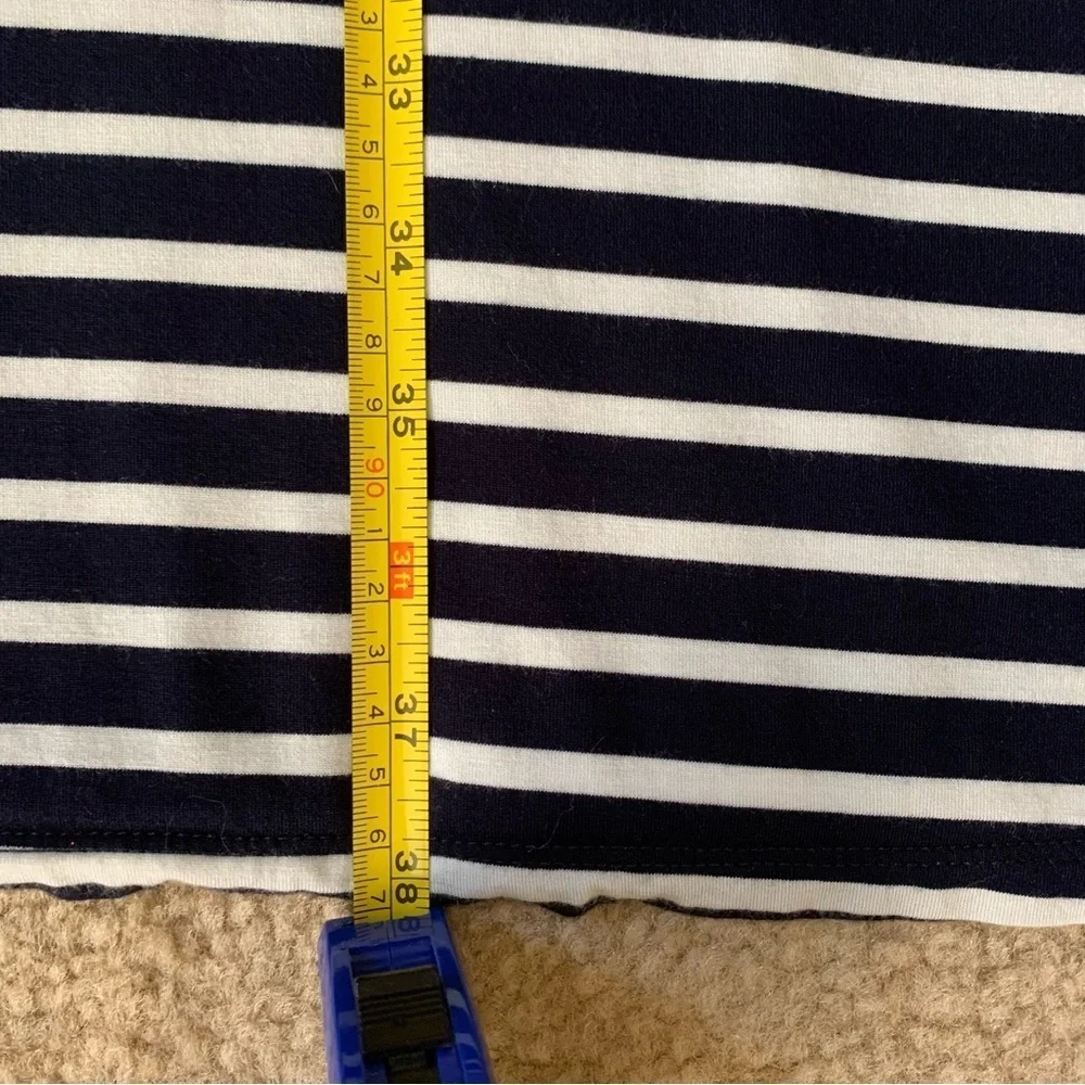 J. Crew Striped Modal, Spandex Maxi Skirt- Sz XS - Picture 9 of 10